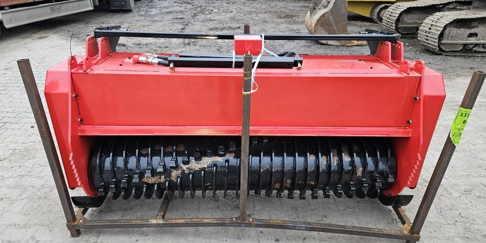 Nowy mulcher leśny GIYI bęben 181 cm 50 zębów Bobcat mini ładowarka - Dal parçalama makinası: fotoğraf 1 Nowy mulcher leśny GIYI bęben 181 cm 50 zębów Bobcat mini ładowarka - Dal parçalama makinası: fotoğraf 1