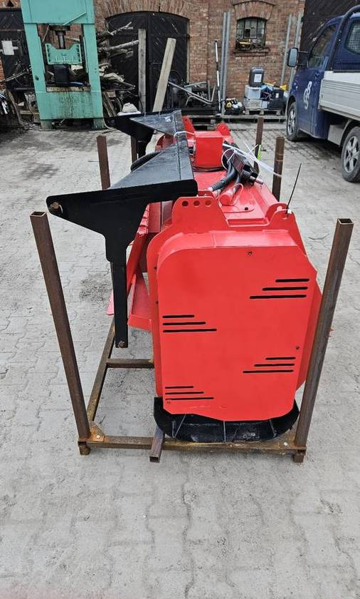 Nowy mulcher leśny GIYI bęben 181 cm 50 zębów Bobcat mini ładowarka - Dal parçalama makinası: fotoğraf 3 Nowy mulcher leśny GIYI bęben 181 cm 50 zębów Bobcat mini ładowarka - Dal parçalama makinası: fotoğraf 3