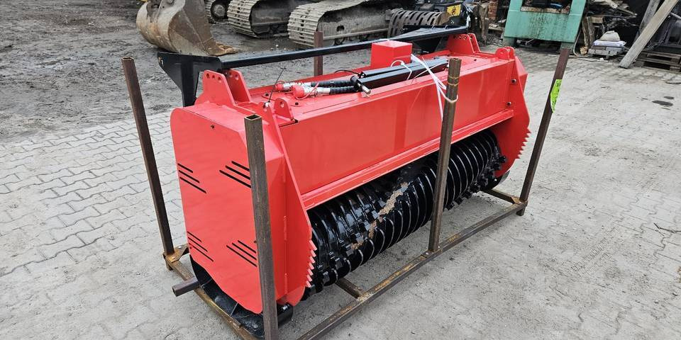 Nowy mulcher leśny GIYI bęben 181 cm 50 zębów Bobcat mini ładowarka - Dal parçalama makinası: fotoğraf 2 Nowy mulcher leśny GIYI bęben 181 cm 50 zębów Bobcat mini ładowarka - Dal parçalama makinası: fotoğraf 2