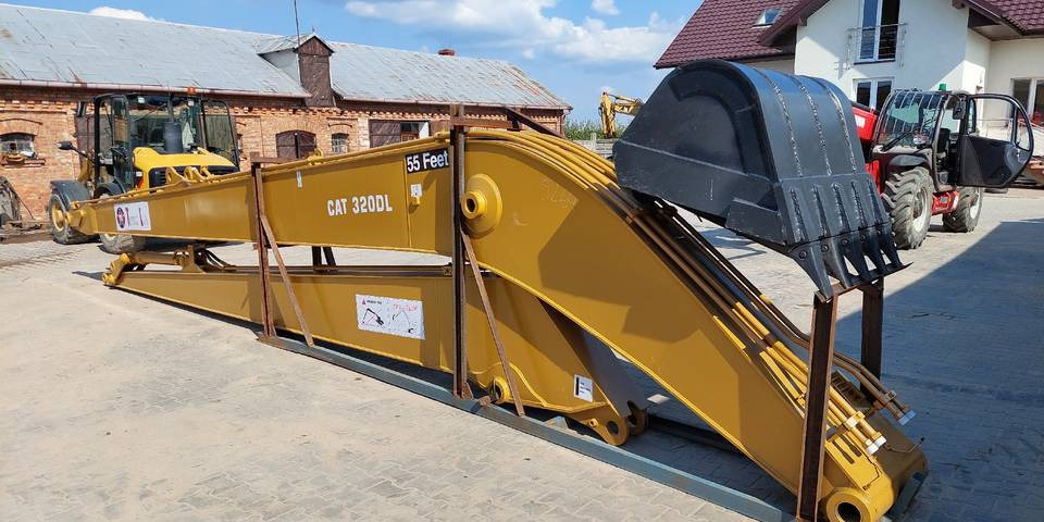 Ramie long reach 16,5m z łyżką do koparki Caterpillar/Hitachi - Bom - Ekskavatör: fotoğraf 2 Ramie long reach 16,5m z łyżką do koparki Caterpillar/Hitachi - Bom - Ekskavatör: fotoğraf 2