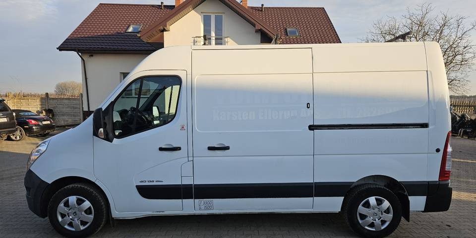 Renault Master 135 klima 2x drzwi przesuwne 113 tys km L2H2 - Panelvan: fotoğraf 2 Renault Master 135 klima 2x drzwi przesuwne 113 tys km L2H2 - Panelvan: fotoğraf 2