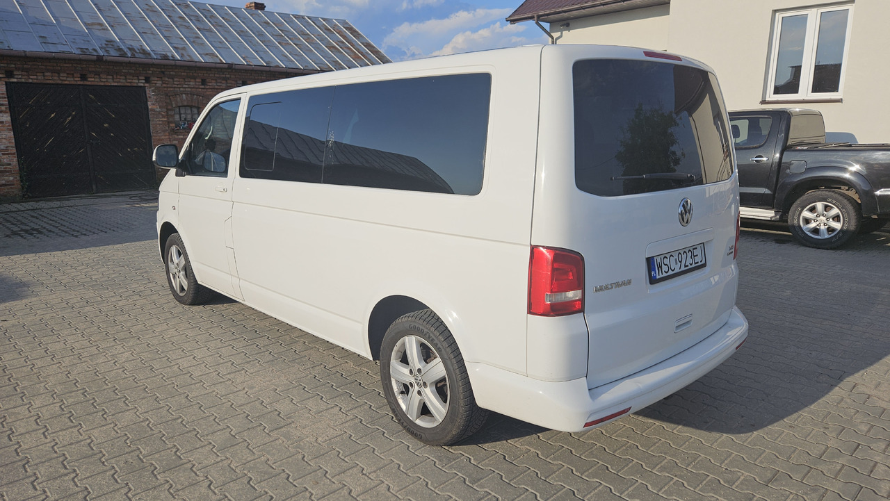 Binek araba Volkswagen Multivan 180KM 4Motion 4x4 automat DSG długi: fotoğraf 8