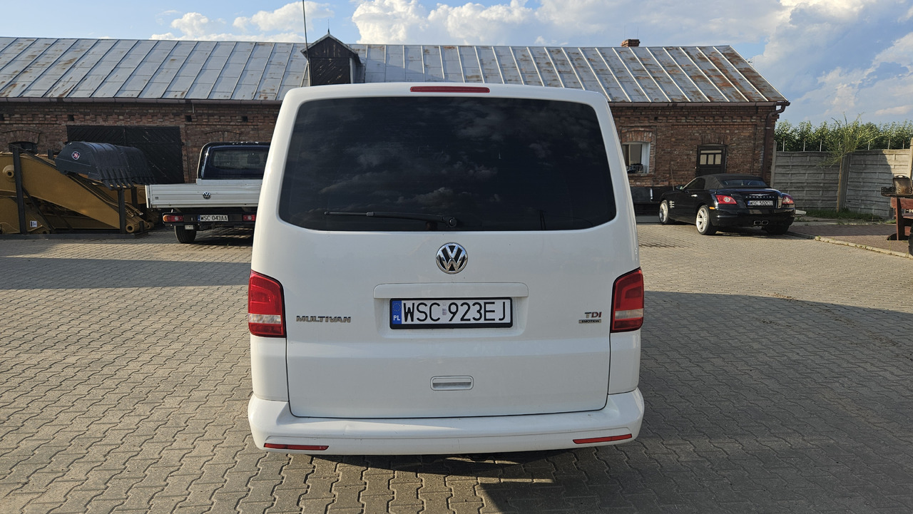 Binek araba Volkswagen Multivan 180KM 4Motion 4x4 automat DSG długi: fotoğraf 7