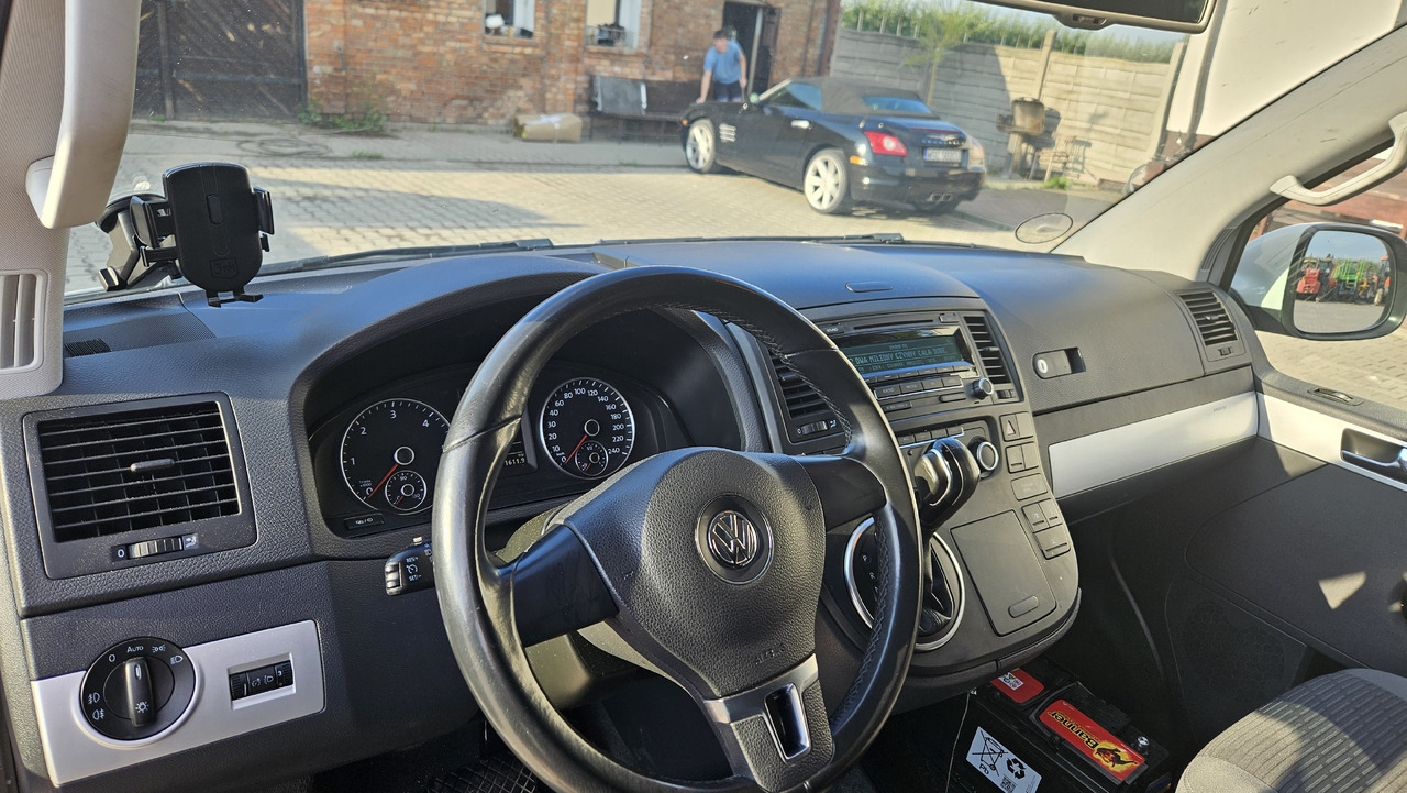 Binek araba Volkswagen Multivan 180KM 4Motion 4x4 automat DSG długi: fotoğraf 9