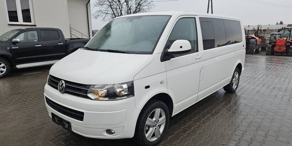 Volkswagen Multivan 180KM 4Motion 4x4 automat DSG długi - Binek araba: fotoğraf 2 Volkswagen Multivan 180KM 4Motion 4x4 automat DSG długi - Binek araba: fotoğraf 2