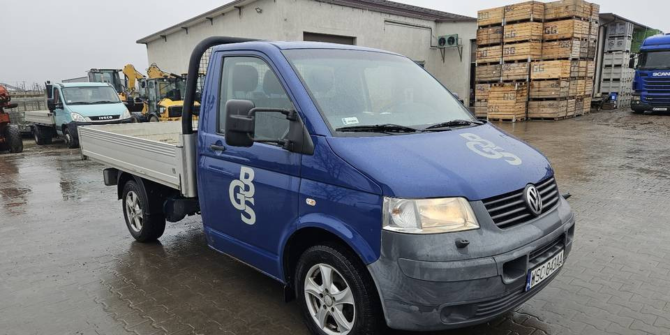 Volkswagen Transporter T5 2.5 skrzynia FV23% klima automat Webasto - Açık kasa kamyonet: fotoğraf 4 Volkswagen Transporter T5 2.5 skrzynia FV23% klima automat Webasto - Açık kasa kamyonet: fotoğraf 4