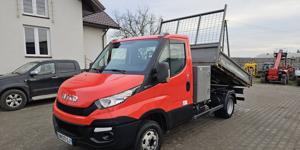 Wywrotka Iveco Daily 35S14 DMC 3,5t FV23% klima JPM - Damperli kamyonet: fotoğraf 2 Wywrotka Iveco Daily 35S14 DMC 3,5t FV23% klima JPM - Damperli kamyonet: fotoğraf 2