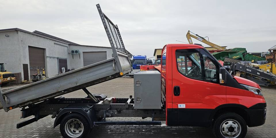 Wywrotka Iveco Daily 35S14 DMC 3,5t FV23% klima JPM - Damperli kamyonet: fotoğraf 5 Wywrotka Iveco Daily 35S14 DMC 3,5t FV23% klima JPM - Damperli kamyonet: fotoğraf 5