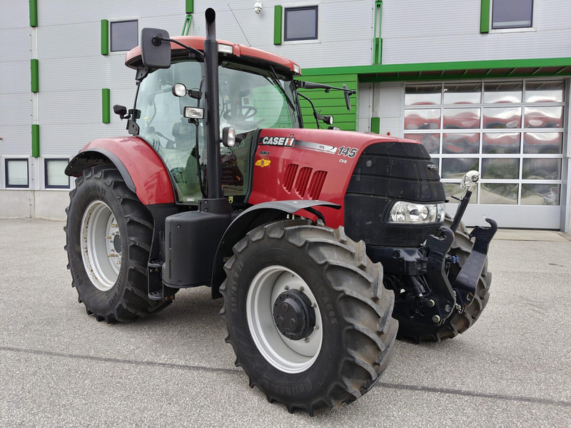 Case-IH Puma 145 CVX - Traktör: fotoğraf 1 Case-IH Puma 145 CVX - Traktör: fotoğraf 1