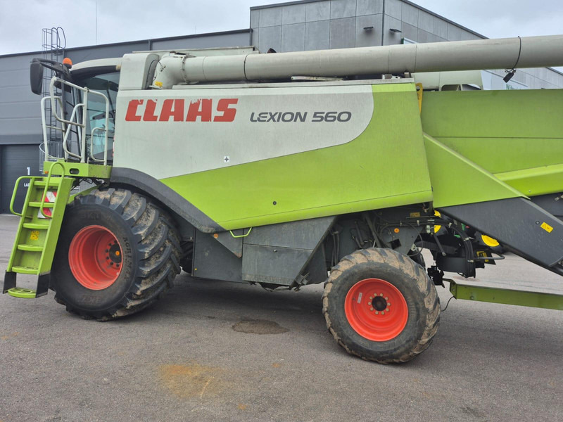 Claas Lexion 560 V750 - Biçerdöver: fotoğraf 3 Claas Lexion 560 V750 - Biçerdöver: fotoğraf 3