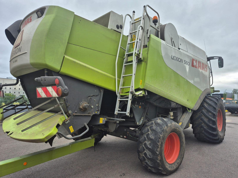 Claas Lexion 560 V750 - Biçerdöver: fotoğraf 4 Claas Lexion 560 V750 - Biçerdöver: fotoğraf 4