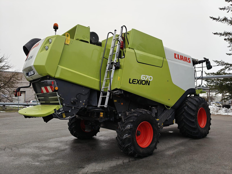 Claas Lexion 670 - Biçerdöver: fotoğraf 4 Claas Lexion 670 - Biçerdöver: fotoğraf 4