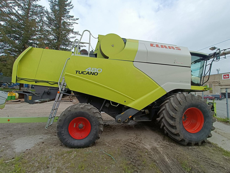 Claas Tucano 480 V750 - Biçerdöver: fotoğraf 4 Claas Tucano 480 V750 - Biçerdöver: fotoğraf 4