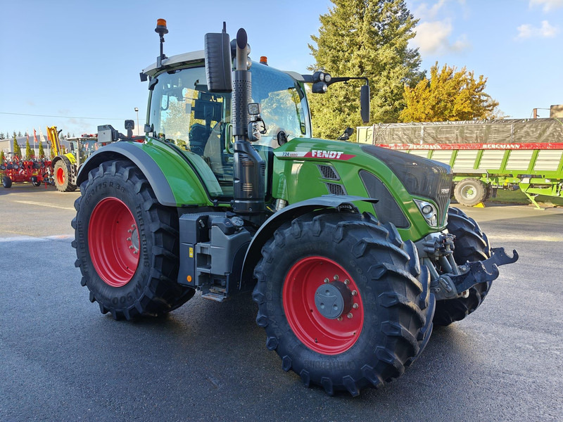 Fendt 724 Vario Profi plus - Traktör: fotoğraf 1 Fendt 724 Vario Profi plus - Traktör: fotoğraf 1