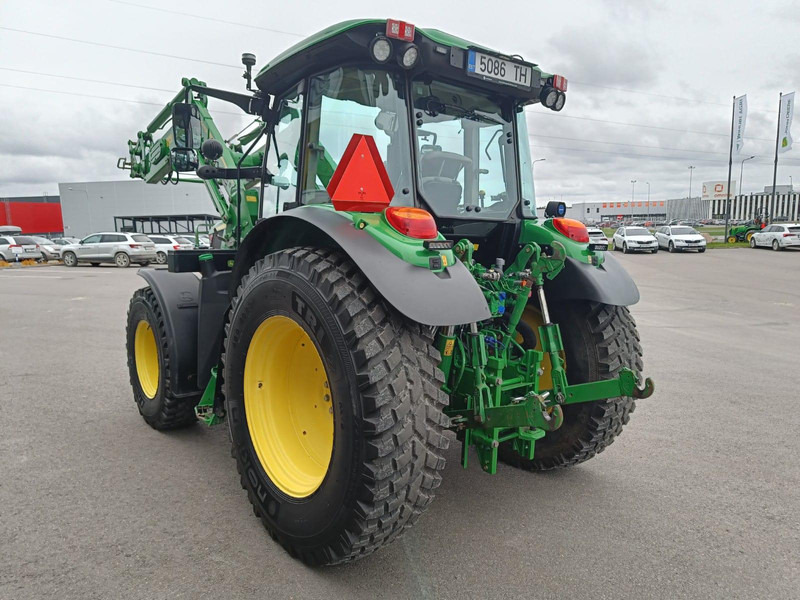 John Deere 6115 RC - Traktör: fotoğraf 5 John Deere 6115 RC - Traktör: fotoğraf 5