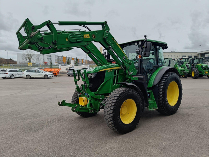 John Deere 6115 RC - Traktör: fotoğraf 3 John Deere 6115 RC - Traktör: fotoğraf 3