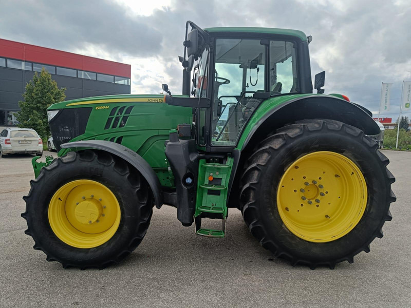 John Deere 6195M - Traktör: fotoğraf 4 John Deere 6195M - Traktör: fotoğraf 4