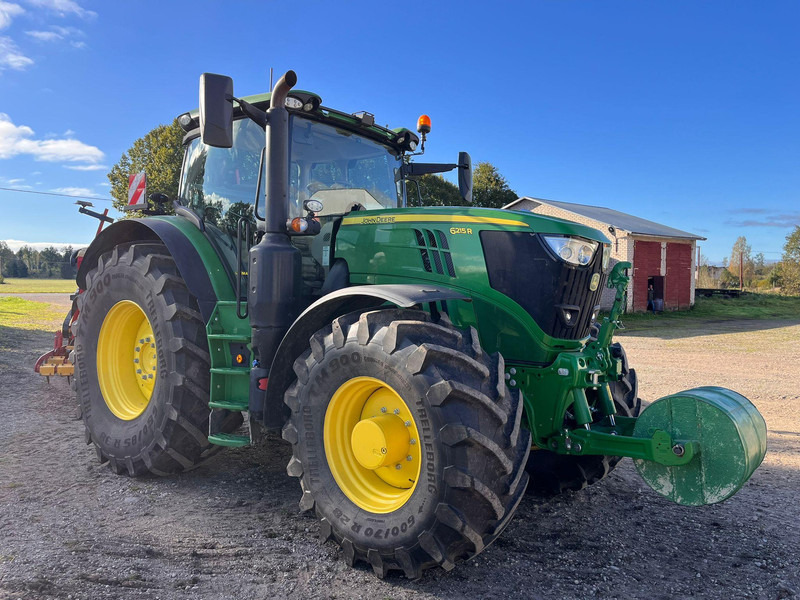 John Deere 6215R Autopowr - Traktör: fotoğraf 1 John Deere 6215R Autopowr - Traktör: fotoğraf 1