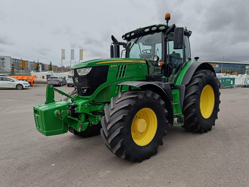 John Deere 6215R - Traktör: fotoğraf 3 John Deere 6215R - Traktör: fotoğraf 3