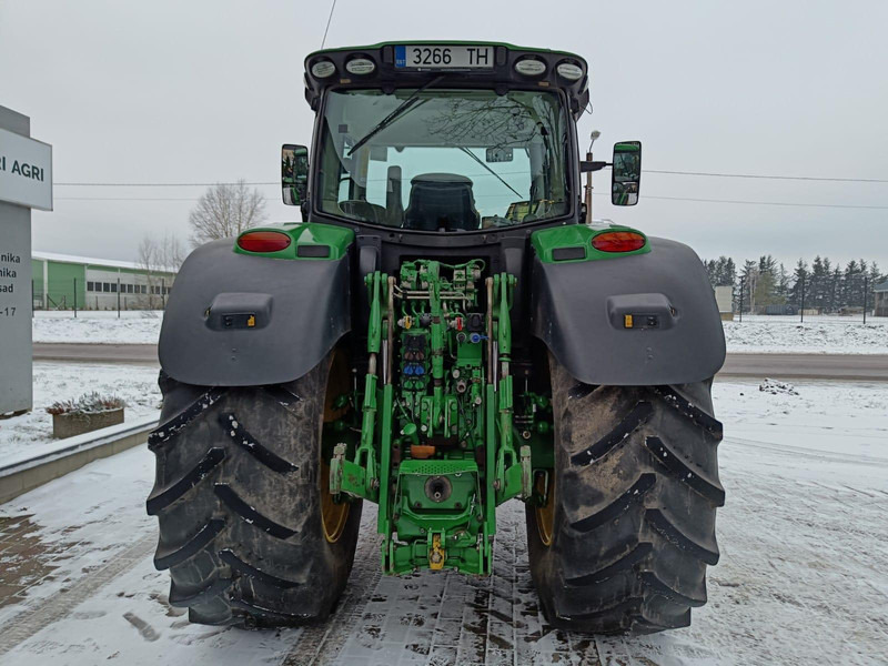 John Deere 6215R - Traktör: fotoğraf 4 John Deere 6215R - Traktör: fotoğraf 4