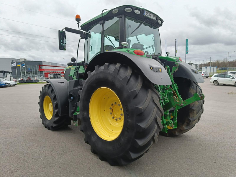 John Deere 6215R - Traktör: fotoğraf 5 John Deere 6215R - Traktör: fotoğraf 5