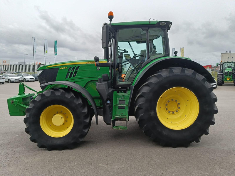 John Deere 6215R - Traktör: fotoğraf 4 John Deere 6215R - Traktör: fotoğraf 4
