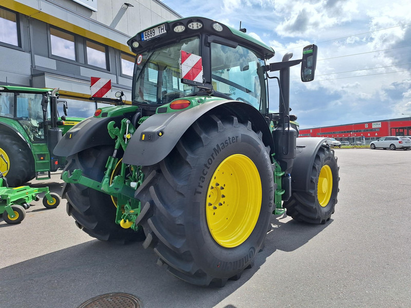 John Deere 6R 155 Autopower - Traktör: fotoğraf 3 John Deere 6R 155 Autopower - Traktör: fotoğraf 3