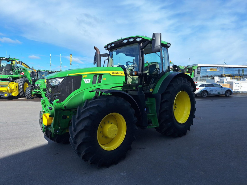 John Deere 6R 155 - Traktör: fotoğraf 3 John Deere 6R 155 - Traktör: fotoğraf 3