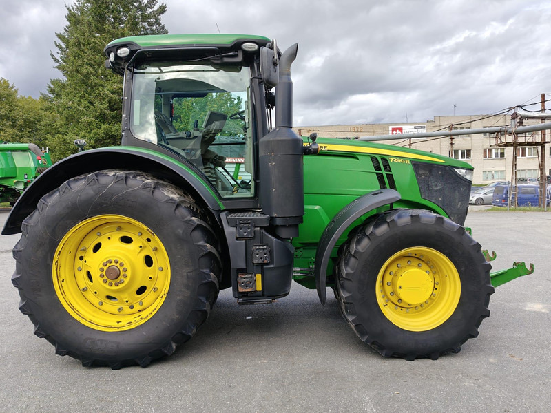 John Deere 7290R e23 - Traktör: fotoğraf 2 John Deere 7290R e23 - Traktör: fotoğraf 2