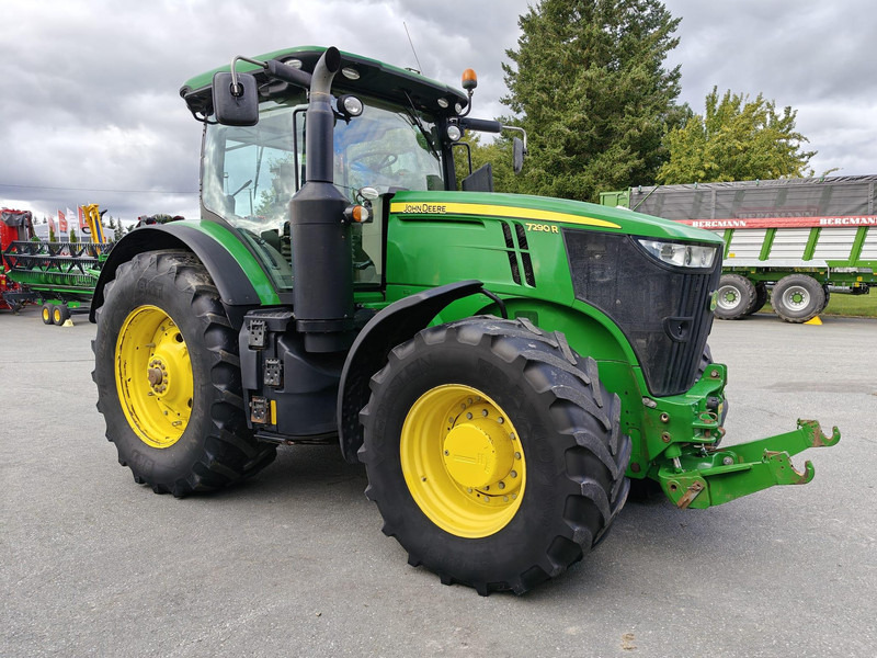 John Deere 7290R e23 - Traktör: fotoğraf 1 John Deere 7290R e23 - Traktör: fotoğraf 1