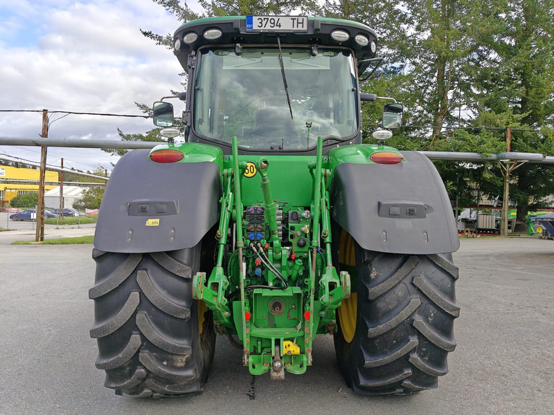John Deere 7290R e23 - Traktör: fotoğraf 4 John Deere 7290R e23 - Traktör: fotoğraf 4