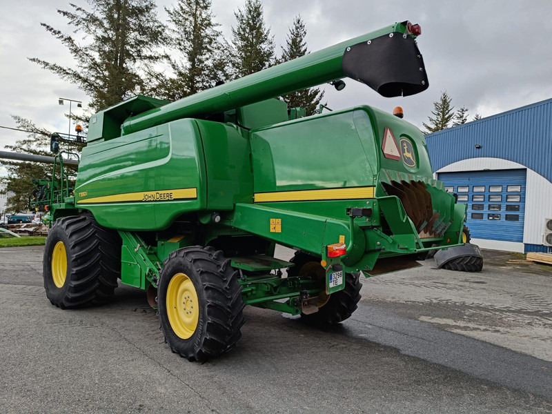 John Deere T550 - Biçerdöver: fotoğraf 5 John Deere T550 - Biçerdöver: fotoğraf 5