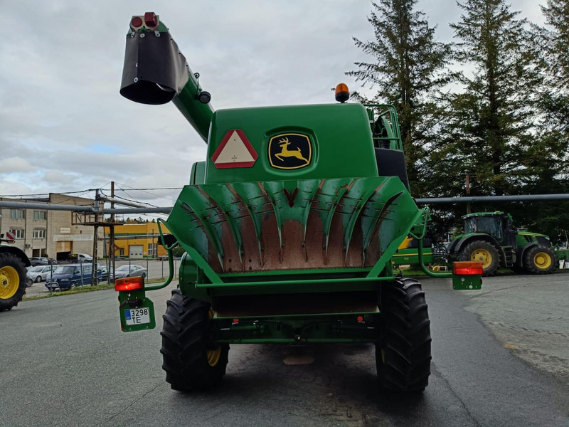 John Deere T550 - Biçerdöver: fotoğraf 4 John Deere T550 - Biçerdöver: fotoğraf 4