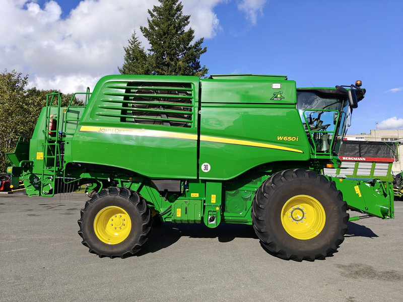 John Deere W650 i 722X - Biçerdöver: fotoğraf 3 John Deere W650 i 722X - Biçerdöver: fotoğraf 3