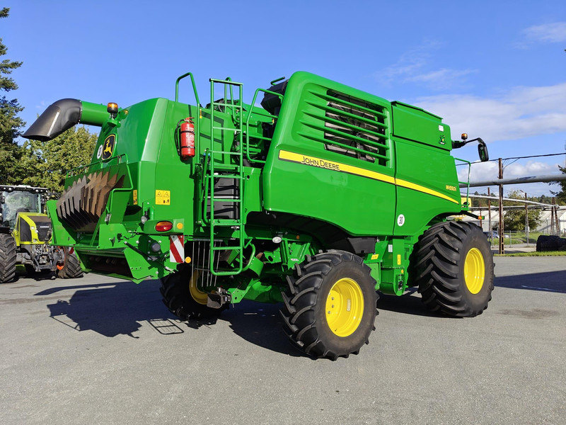 John Deere W650 i 722X - Biçerdöver: fotoğraf 4 John Deere W650 i 722X - Biçerdöver: fotoğraf 4