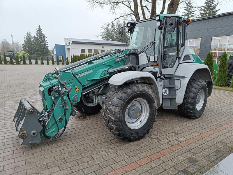 Kramer KL55.8T - Teleskopik tekerlekli yükleyici: fotoğraf 3 Kramer KL55.8T - Teleskopik tekerlekli yükleyici: fotoğraf 3