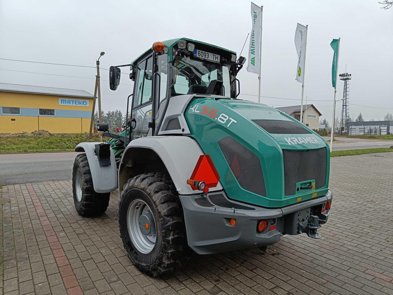 Kramer KL55.8T - Teleskopik tekerlekli yükleyici: fotoğraf 5 Kramer KL55.8T - Teleskopik tekerlekli yükleyici: fotoğraf 5