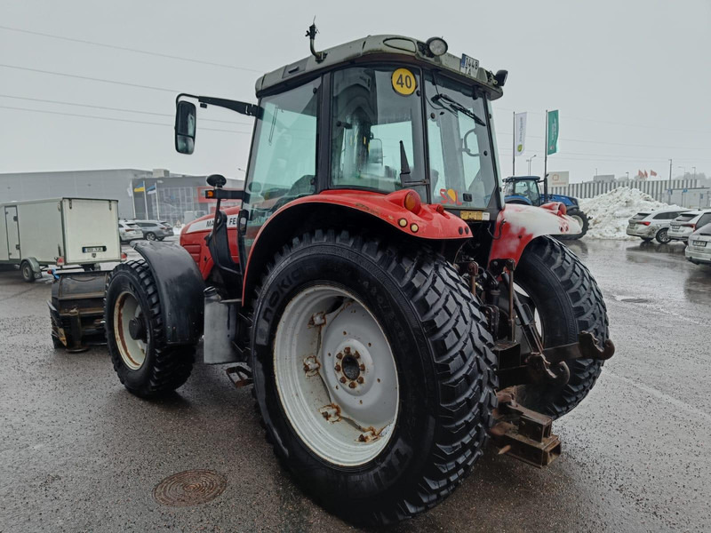 Massey Ferguson 5465 - Traktör: fotoğraf 4 Massey Ferguson 5465 - Traktör: fotoğraf 4