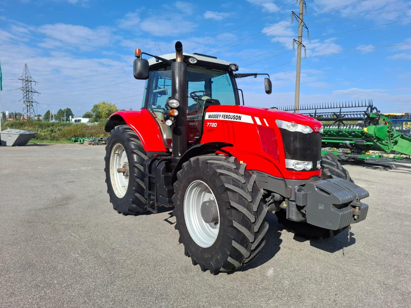 Massey Ferguson 7720 Dyna-VT - Traktör: fotoğraf 1 Massey Ferguson 7720 Dyna-VT - Traktör: fotoğraf 1