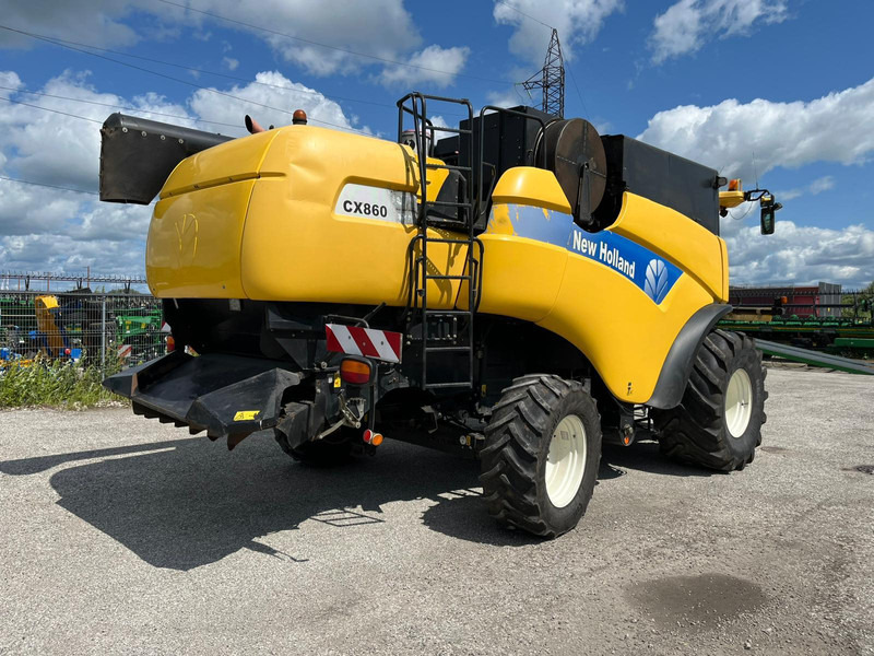 New Holland CX 860 - Biçerdöver: fotoğraf 3 New Holland CX 860 - Biçerdöver: fotoğraf 3