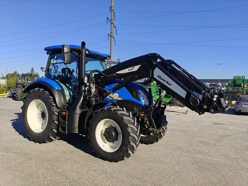 New Holland T6.180 DC - Traktör: fotoğraf 1 New Holland T6.180 DC - Traktör: fotoğraf 1