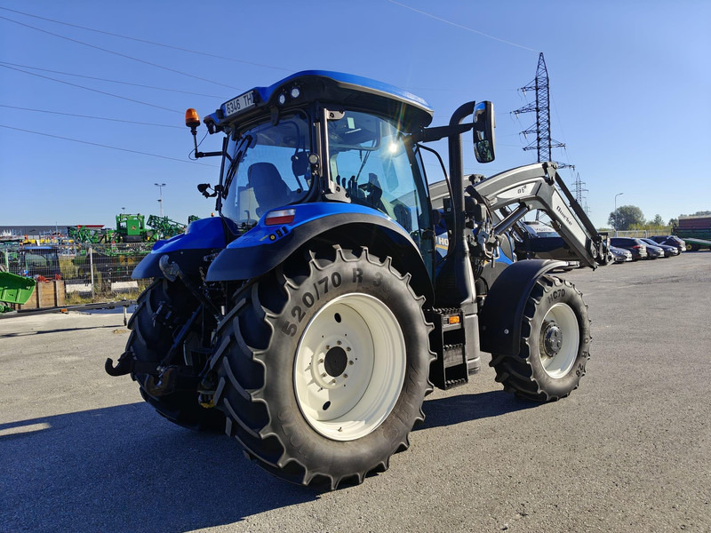 New Holland T6.180 DC - Traktör: fotoğraf 3 New Holland T6.180 DC - Traktör: fotoğraf 3