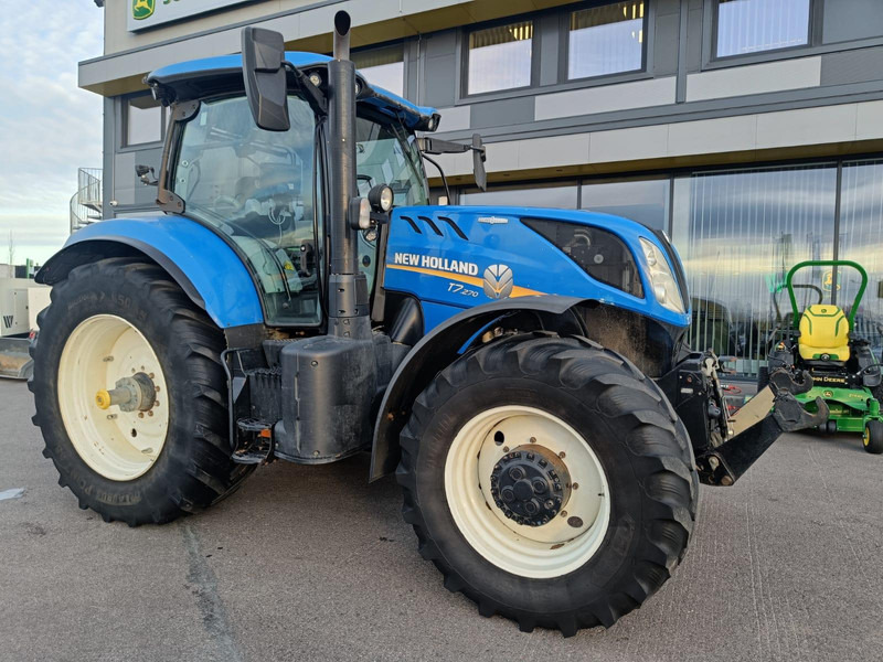 New Holland T7.270 AC - Traktör: fotoğraf 1 New Holland T7.270 AC - Traktör: fotoğraf 1