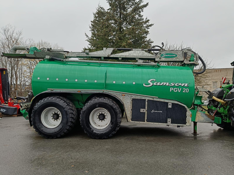 Samson PGV 20 - Tarım araçları: fotoğraf 1 Samson PGV 20 - Tarım araçları: fotoğraf 1