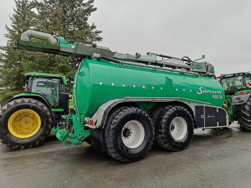 Samson PGV 20 - Tarım araçları: fotoğraf 2 Samson PGV 20 - Tarım araçları: fotoğraf 2