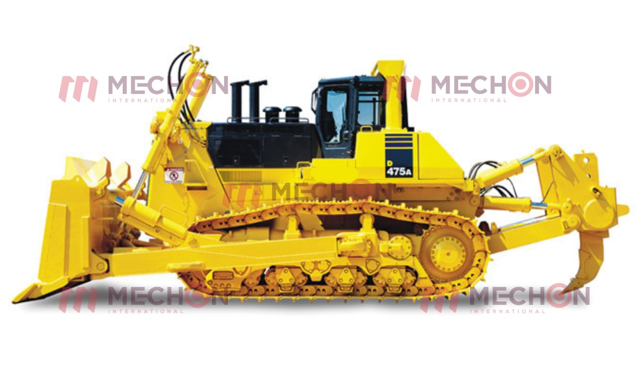 KOMATSU D475A-5E0 - Buldozer: fotoğraf 1 KOMATSU D475A-5E0 - Buldozer: fotoğraf 1