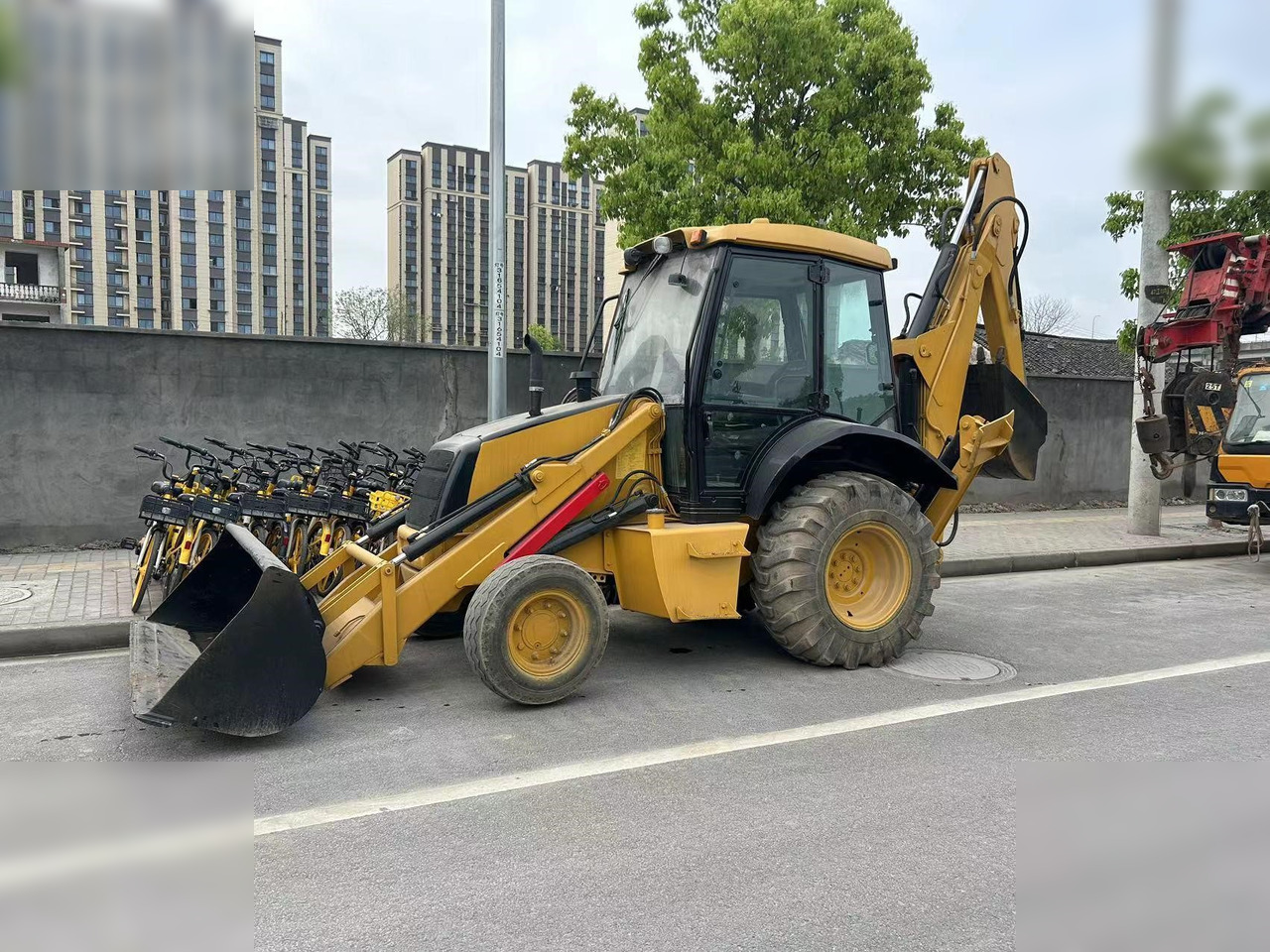 CASE 580 - Iş makinesi: fotoğraf 1 CASE 580 - Iş makinesi: fotoğraf 1