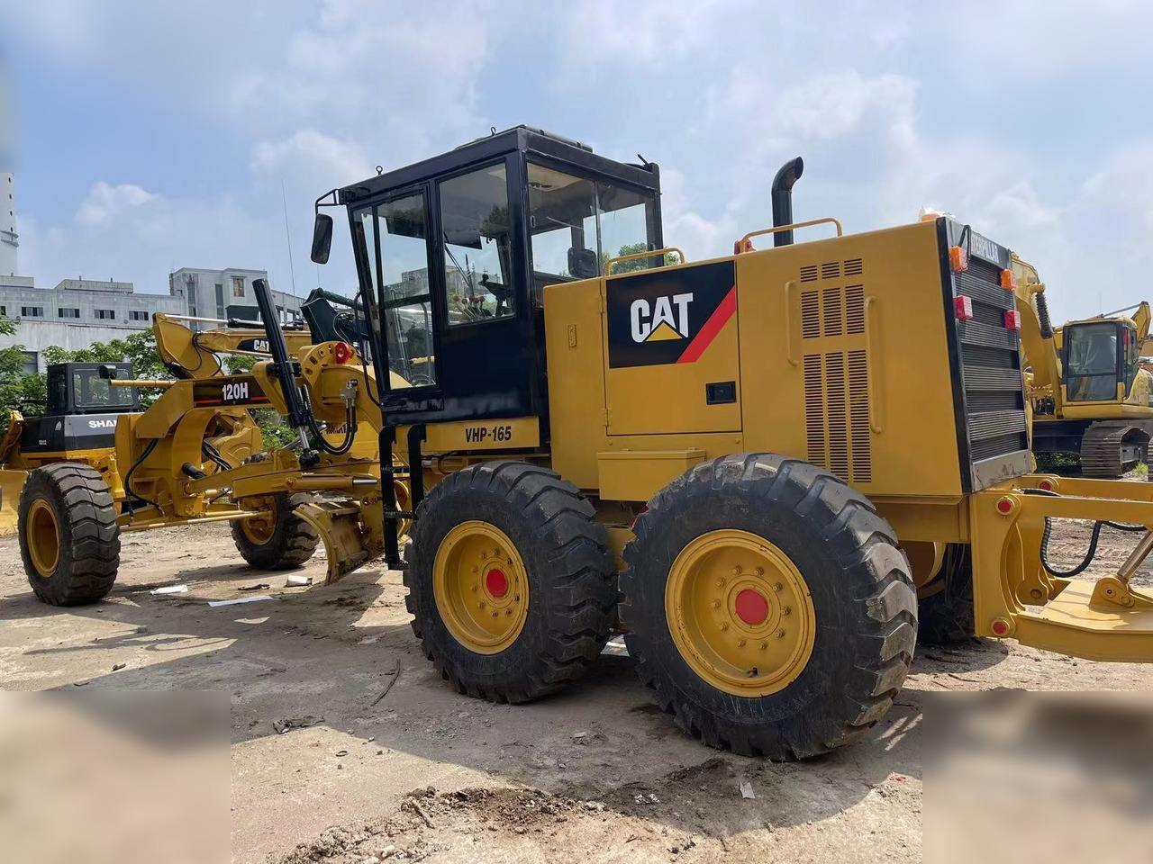 CATERPILLAR 120H - Greyder: fotoğraf 5 CATERPILLAR 120H - Greyder: fotoğraf 5
