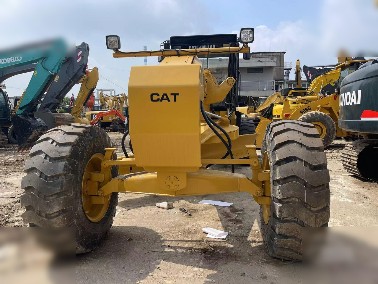 CATERPILLAR 120H - Greyder: fotoğraf 3 CATERPILLAR 120H - Greyder: fotoğraf 3