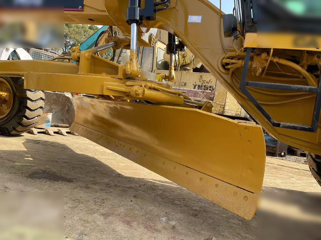 CATERPILLAR 140G - Greyder: fotoğraf 5 CATERPILLAR 140G - Greyder: fotoğraf 5